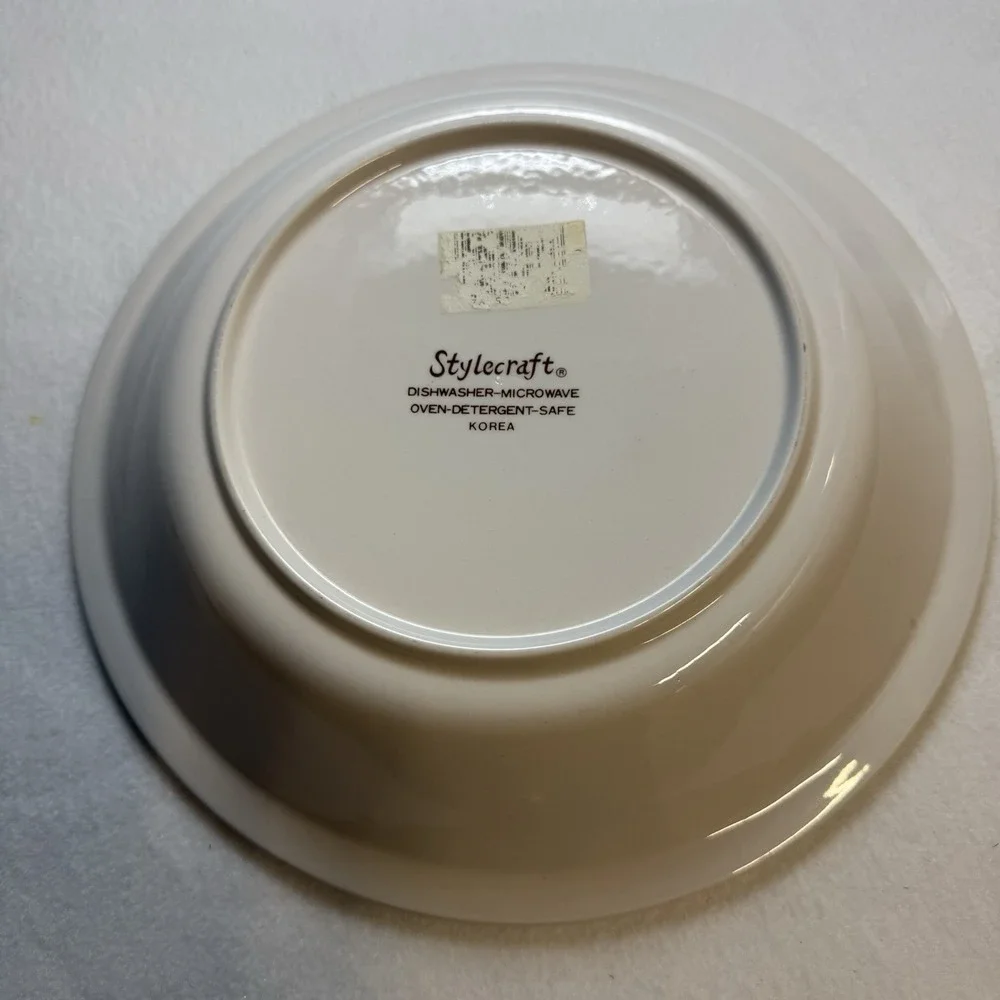 Vintage Strawberry Pie Recipe Pie Plate Pan 10